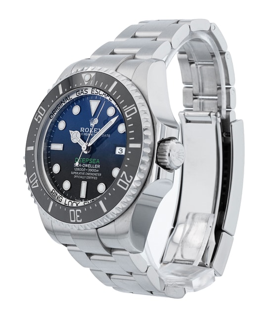 Rolex Deepsea 126660 - D-Blue Image 2